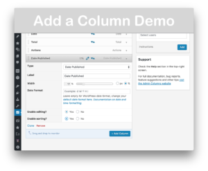 Admin Columns Pro - $39, v7.1.1