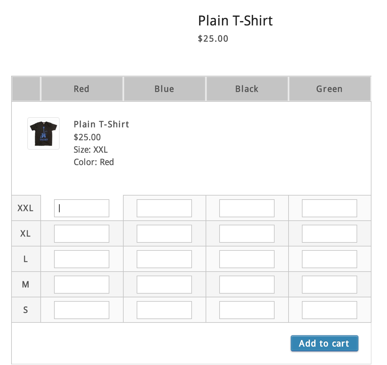 facebook products woocommerce bulk order form